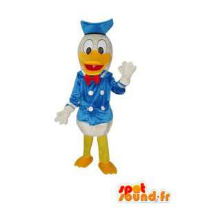 Kostume, der repræsenterer Donald Duck - kan tilpasses -