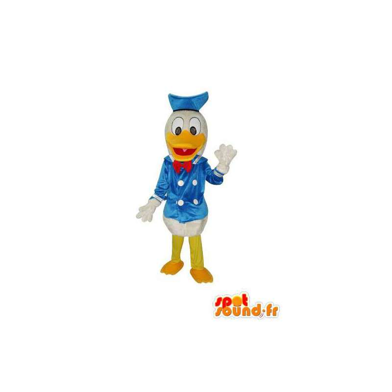 Representante Donald traje Duck - customizável - MASFR004129 - Donald Duck Mascot