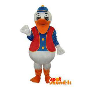 Maskot Donald Duck zástupce - přizpůsobitelný - MASFR004135 - Donald Duck Maskot