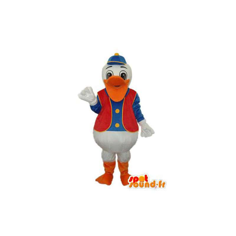 Donald Duck Mascot przedstawiciel - Konfigurowalny - MASFR004135 - Donald Duck Mascot