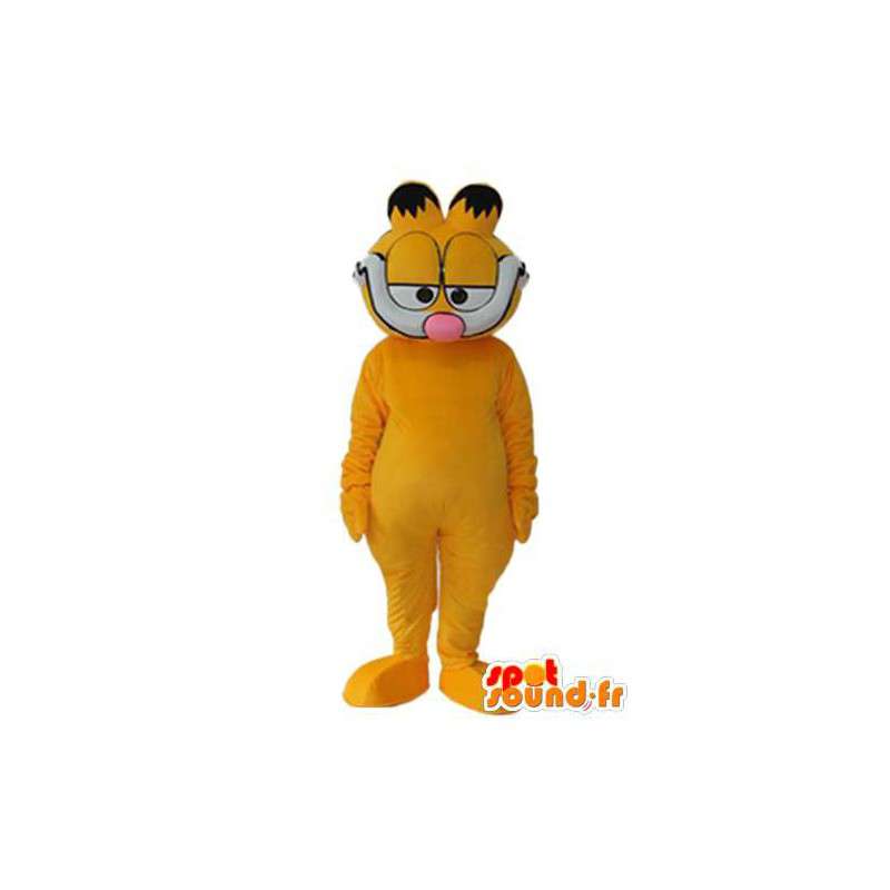 Garfield εκπρόσωπος κοστούμι γάτα - Μασκότ Γκάρφιλντ - MASFR004136 - SpotSound.fr