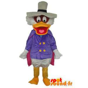 Dräkt som representerar Donald Duck - anpassningsbar