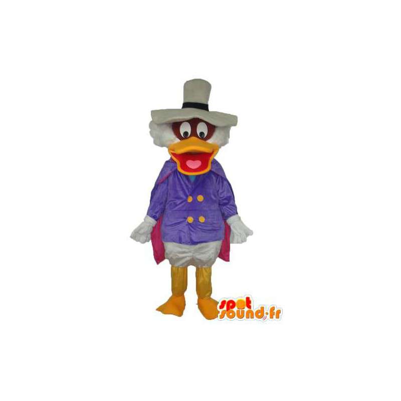 Costume Donald Duck vertegenwoordiger - Klantgericht - Mascottes van Donald Duck - MASFR004137 - SpotSound.fr
