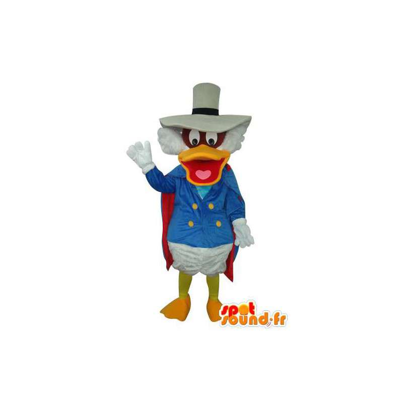 Mascot Donald Duck representant - Tilpasses - MASFR004138 - Donald Duck Mascot