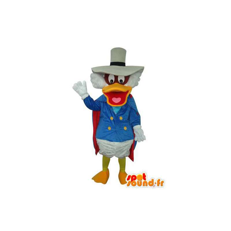 Maskot Donald Duck zástupce - přizpůsobitelný - MASFR004138 - Donald Duck Maskot