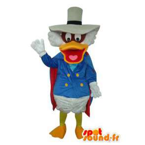Maskot som representerar Donald Duck - anpassningsbar -