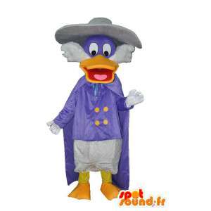Dräkt som representerar Donald Duck - anpassningsbar