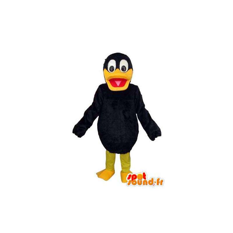 Duckdräkt, Daffy Duck - Anpassningsbar - Spotsound maskot