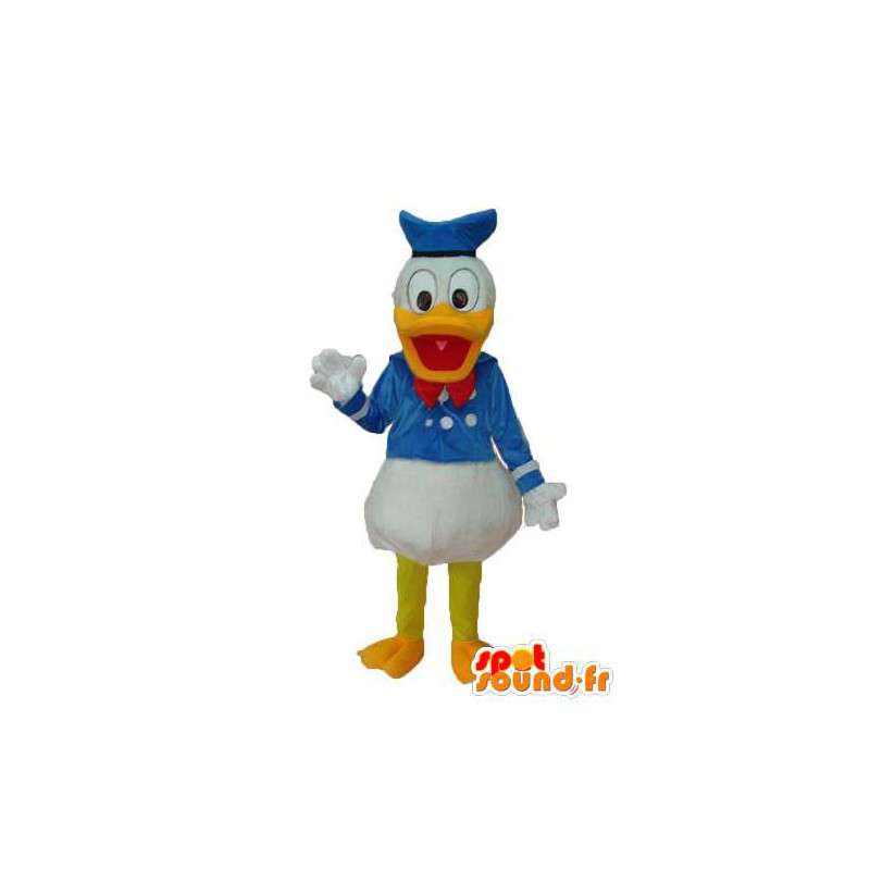Donald Duck-kostume - forklæd flere størrelser - Spotsound