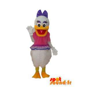 Mascots Daisy Duck - Skjul flere størrelser - Spotsound maskot