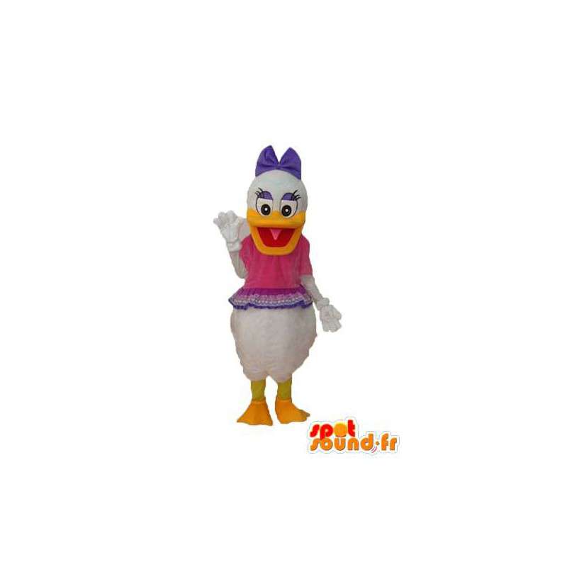 Daisy Duck Mascote - Disfarce vários tamanhos - MASFR004145 - Donald Duck Mascot