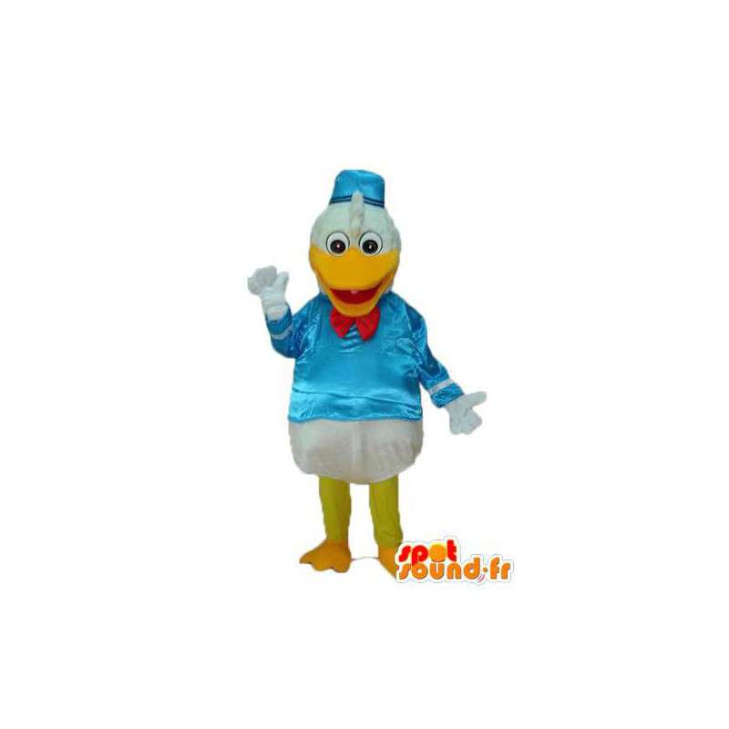 Kostüm Donald Duck - Disguise mehreren Größen - MASFR004146 - Donald Duck-Maskottchen