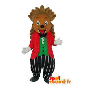 Hedgehog Mascot terno vestido - MASFR004151 - mascotes Hedgehog