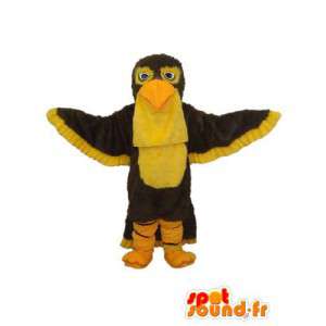 Disfarçar mostrando uma águia amarelo-inchado - MASFR004152 - aves mascote