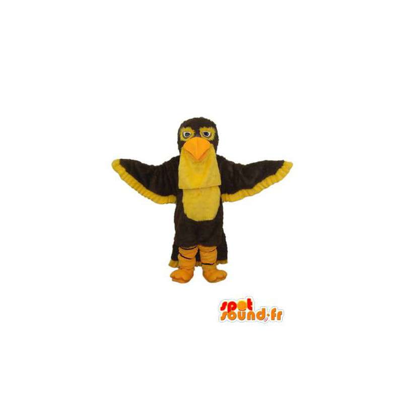 Disfarçar mostrando uma águia amarelo-inchado - MASFR004152 - aves mascote
