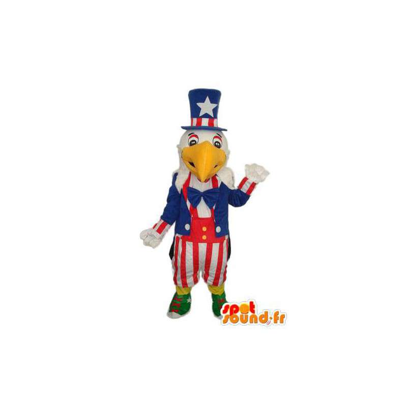 Mascot die den Nationalvogel der Vereinigten Staaten von Amerika - MASFR004157 - Maskottchen der Vögel