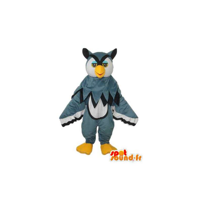 Costume Owl - Disfarce vários tamanhos - MASFR004163 - aves mascote