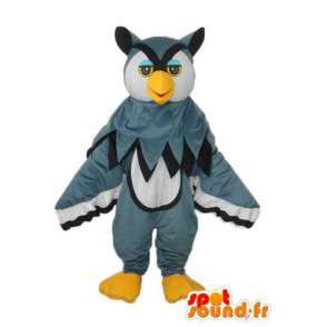 Costume Owl - Disfarce vários tamanhos - MASFR004163 - aves mascote