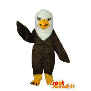 Costume représentant un rapace noir à tête blanche  - MASFR004164 - Mascottes Garçons et Filles