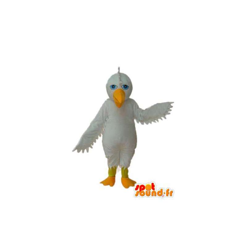 Costume de colombe - Déguisement de colombe - MASFR004166 - Mascotte d'oiseaux