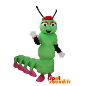 Kostým představuje housenka - přizpůsobitelný - MASFR004170 - maskoti Insect
