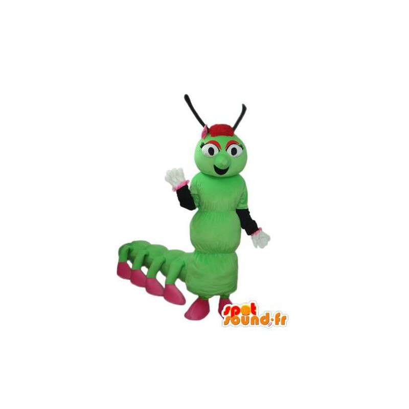 Costume représentant une chenille - Personnalisable - MASFR004170 - Mascottes Insecte