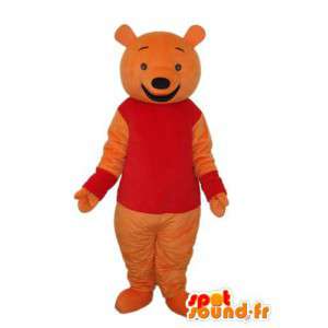 Fantasia de urso alegre - Suit urso alegre - MASFR004171 - mascote do urso