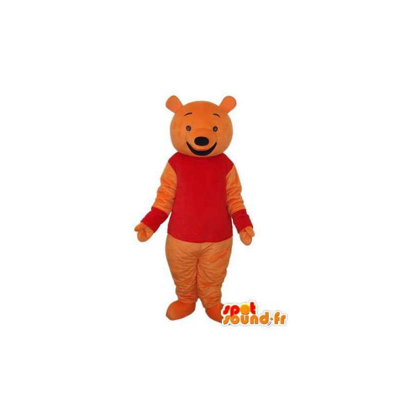 Iloinen karhun puku - iloinen Bear Suit - MASFR004171 - Bear Mascot