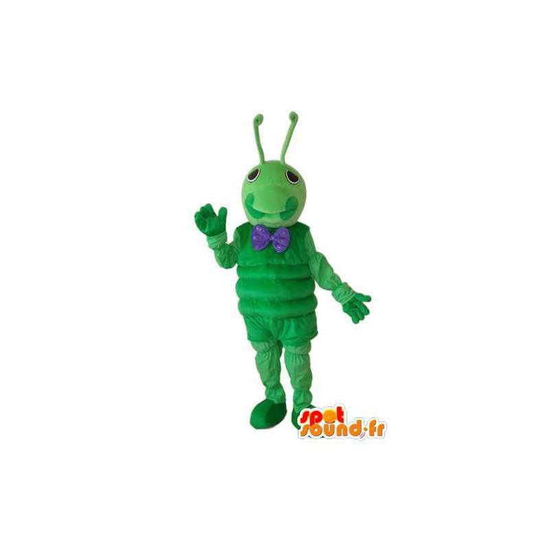 Green caterpillar costume - Caterpillar costume - MASFR004173 - Mascots insect