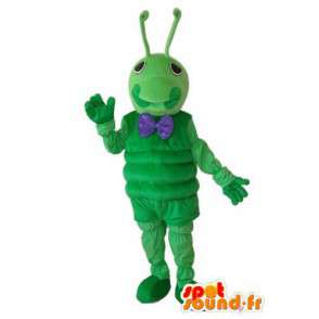 Green caterpillar costume - Caterpillar costume - MASFR004173 - Mascots insect