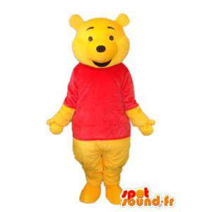 Winnie the Pooh maskot - forklæd flere størrelser - Spotsound