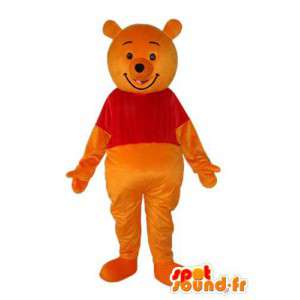Traje Winnie the Pooh - customizável - MASFR004176 - mascotes Pooh