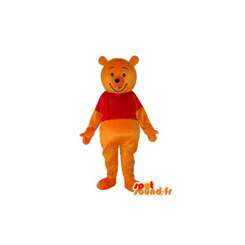 Winnie the Pooh-kostym - anpassningsbar - Spotsound maskot