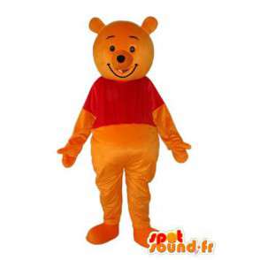 Winnie the Pooh kostume - kan tilpasses - Spotsound maskot