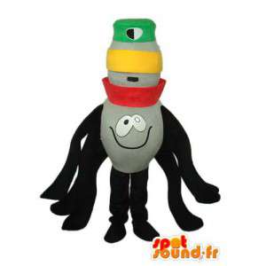 Costume polpo - polipo Costume - MASFR004177 - Mascotte dell'oceano