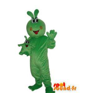 Costume d’être vert – Déguisement d’être vert - MASFR004178 - Mascottes non-classées