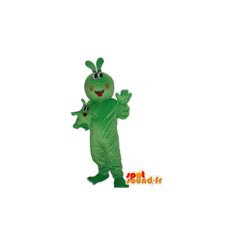 Oblek, že zelená - Disguise být zelený - MASFR004178 - Neutajované Maskoti