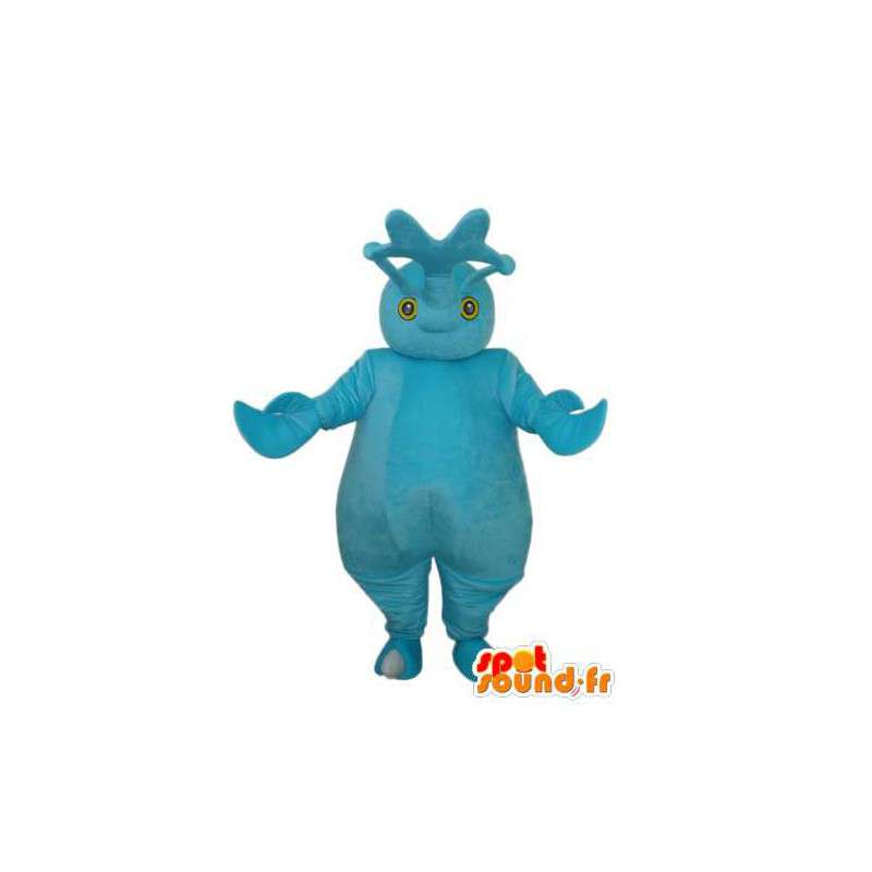 Mascherare un alieno blu - - Personalizzabile - MASFR004182 - Mascotte animale mancante