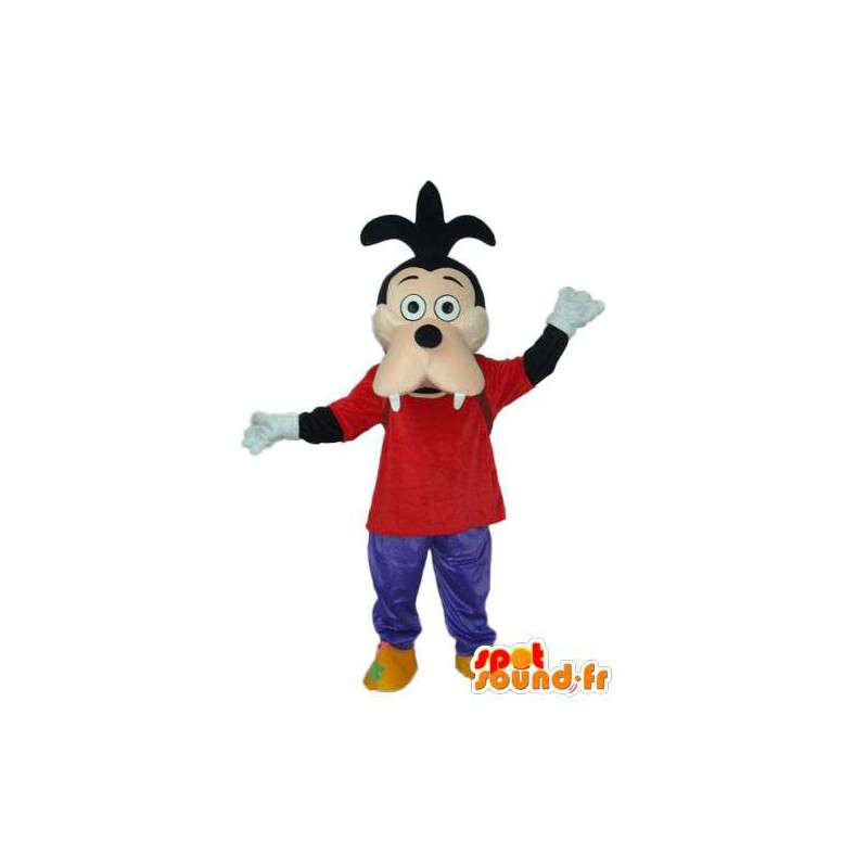 Fedtmasket maskot, Mickeys bedste ven - Spotsound maskot