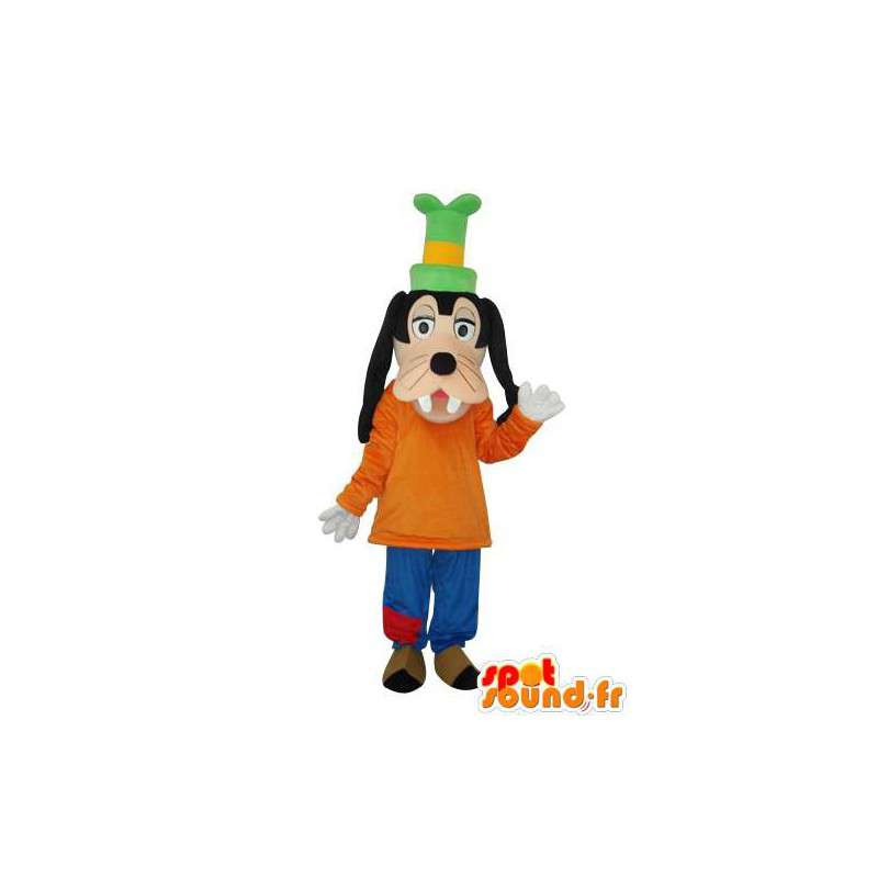 Costume pateta - Goofy Disguise - customizável - MASFR004188 - mascotes Dingo