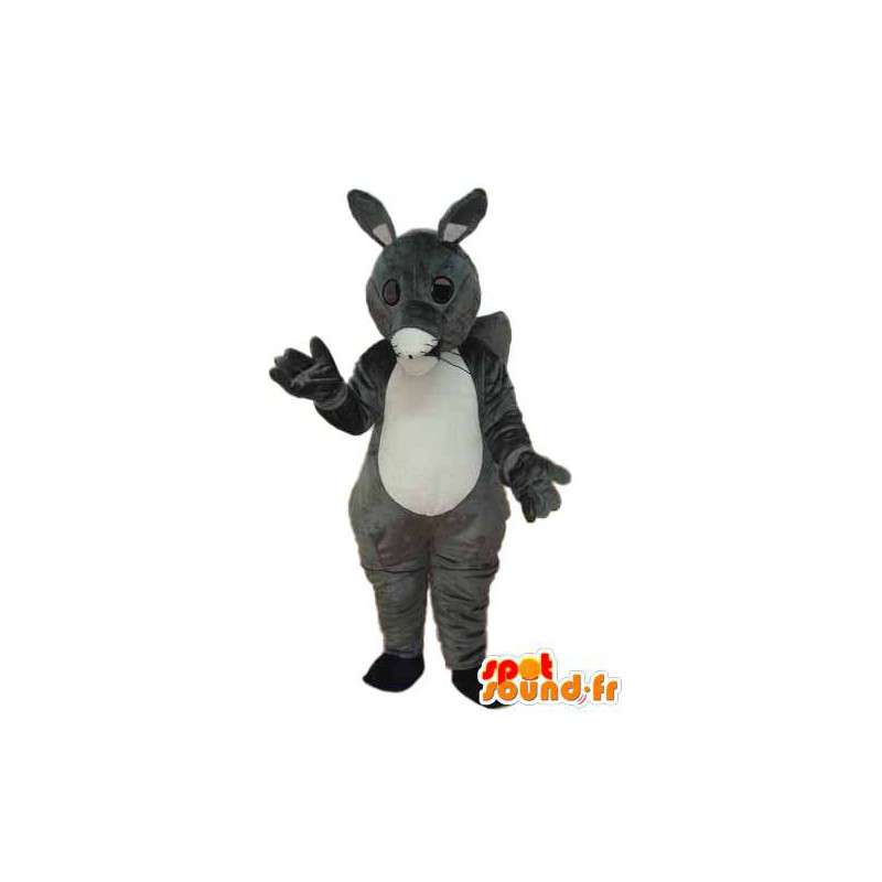 Costume de lapin – Déguisement de lapin - Personnalisable - MASFR004189 - Mascotte de lapins