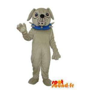 Costume viser en glupsk hund - MASFR004191 - Dog Maskoter