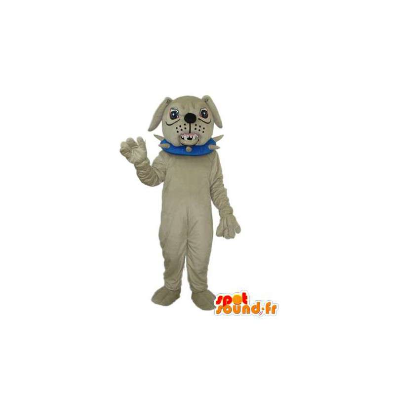 凶暴な犬を表す変装-MASFR004191-犬のマスコット