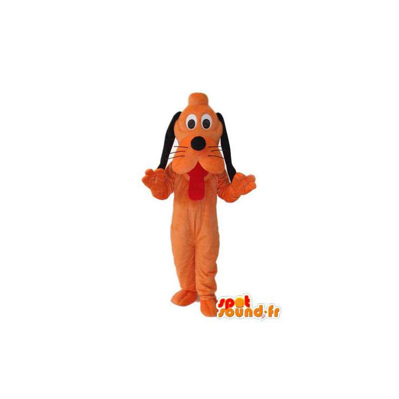 Mascot Pluto - Disguise mehreren Größen - MASFR004196 - Mickey Mouse-Maskottchen