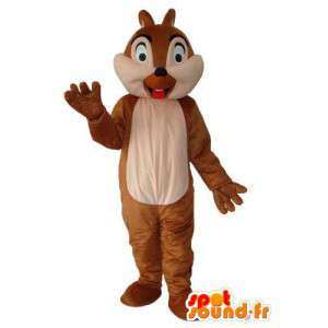 Scoiattolo mascotte - Rappresentando un costume scoiattolo - MASFR004199 - Scoiattolo mascotte