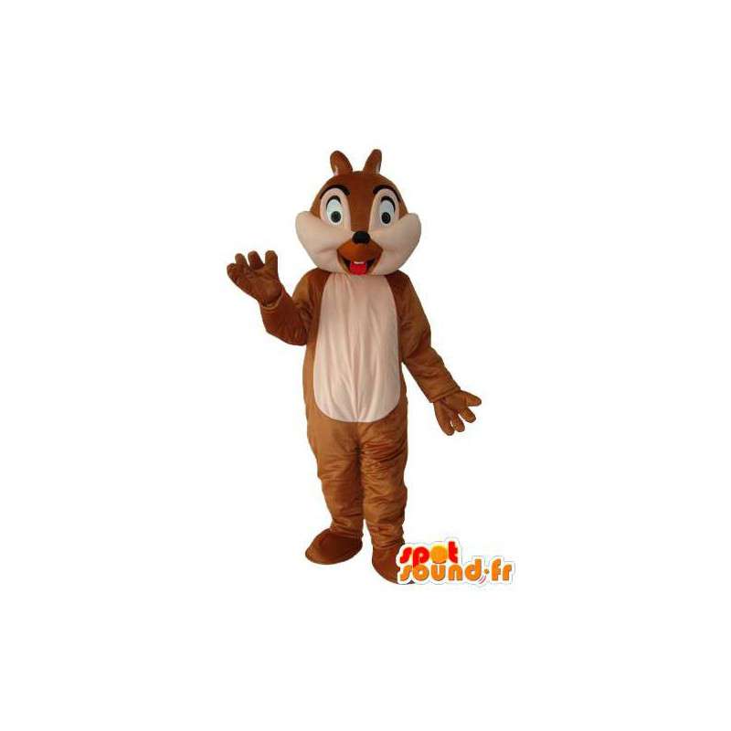 Mascotte d’écureuil – Déguisement représentant un écureuil - MASFR004199 - Mascottes Ecureuil
