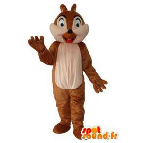 Mascot squirrel - Representing a squirrel costume - MASFR004199 - Mascots squirrel