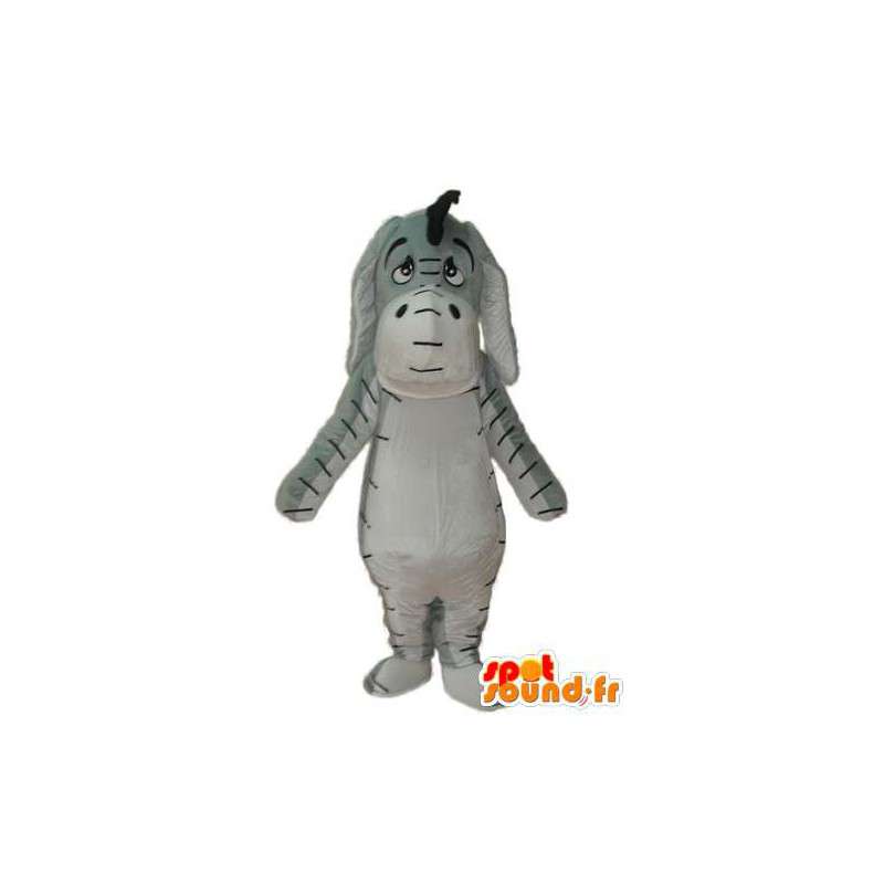 Kostüm Esel - Esel-Kostüm - Anpassbare - MASFR004200 - Tierische Maskottchen Kostüm Esel - Esel-Kostüm - Anpassbare - MASFR004200 - Tierische Maskottchen