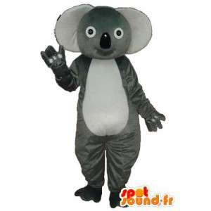 Kostume, der repræsenterer en koala - forklæd flere størrelser