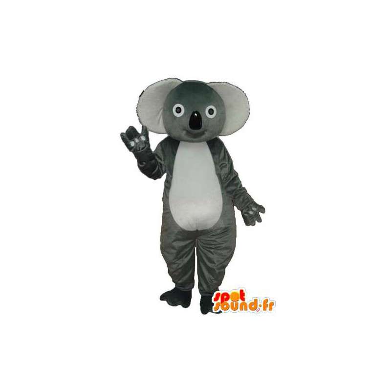 Fantasia representando um coala - vários tamanhos Disfarce - MASFR004202 - Koala Mascotes